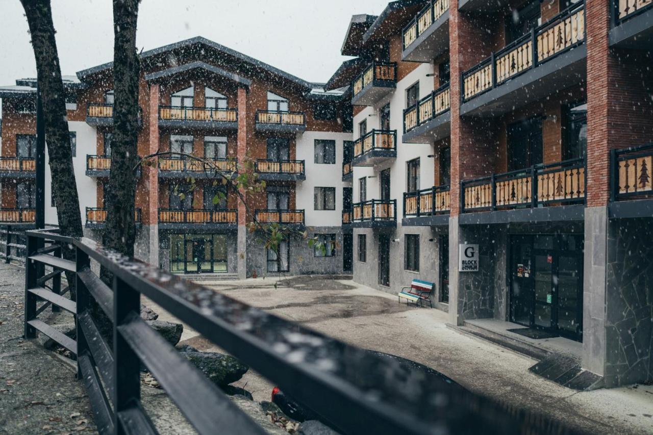 Zarku Apartments Бакуриани Екстериор снимка