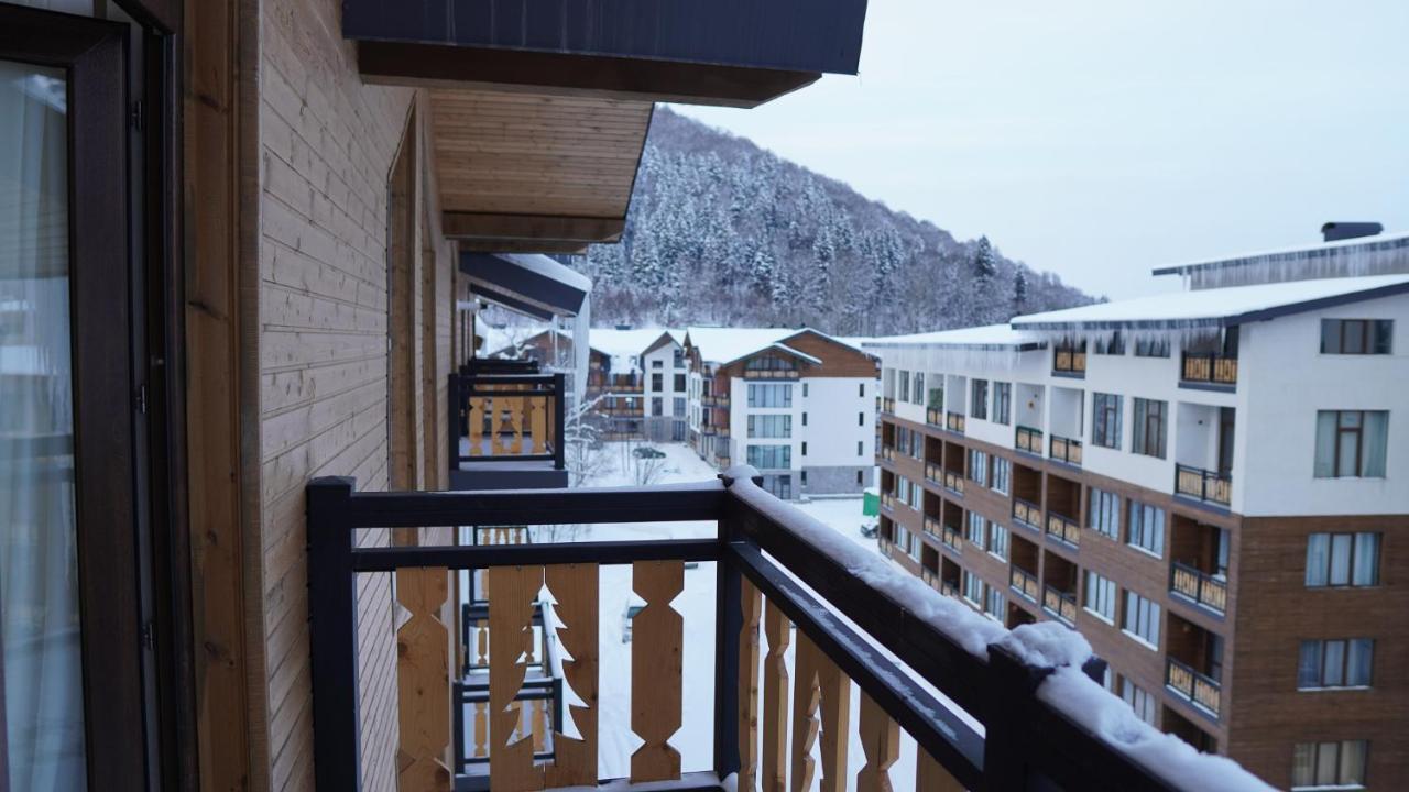 Zarku Apartments Бакуриани Екстериор снимка
